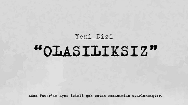 Adam Fawer'ın Sevilen Kitabı "Olasılıksız"ın Yerli Dizi Uyarlaması İçin Hazırlıklar Başladı haber görseli
