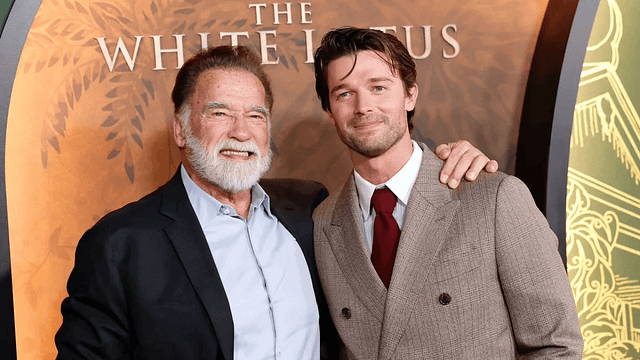 Patrick Schwarzenegger, "The White Lotus"un Ardından Babasıyla Başrol Oynamak İstiyor haber görseli