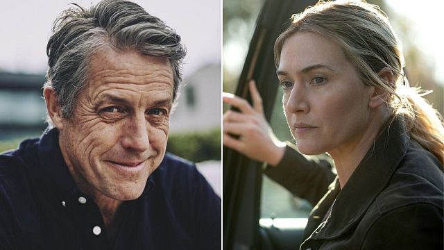 Hugh Grant, Yeni HBO Dizisinde Kate Winslet'a Eşlik Edecek haber görseli