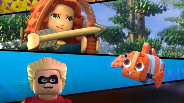 Disney+ "LEGO Pixar BrickToons" Fragmanını Yayınladı