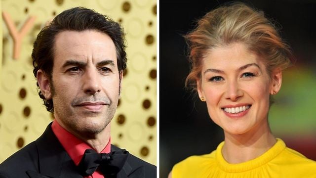 Rosamund Pike ve Sacha Baron Cohen, Netflix Romantik Komedisi "Ladies First"te Başrolü Paylaşacak