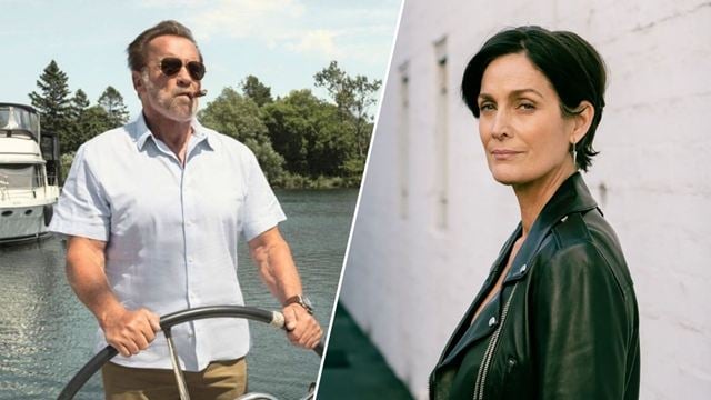 Carrie-Anne Moss "Fubar" 2. Sezonda Arnold Schwarzenegger'e Katılıyor!