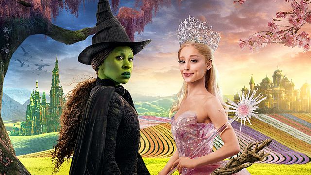 Yılın Büyülü Olayı Wicked'dan Yeni Fragman ve Afiş haber görseli