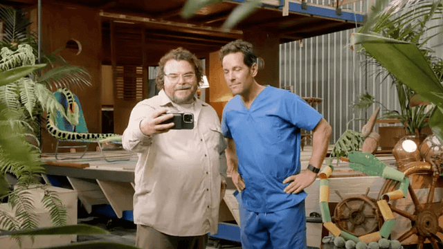 Paul Rudd ve Jack Black Merakla Beklenen Filmleri "Anaconda" İçin Bir Tanıtım Videosu Yayınladı