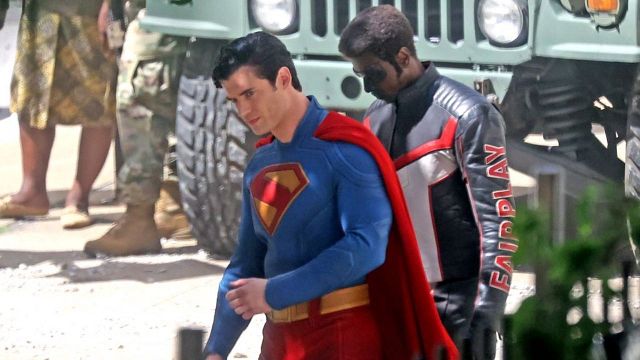 DC Evreni'nin Yeni Superman'ine İlk Bakış! haber görseli