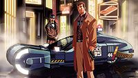 Blade Runner Anime haber görseli