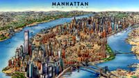 Manhattan Okyanusa Açılırsa! haber görseli