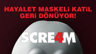 'Çığlık 4'ün Türkçe 'Teaser' Posteri Yayınlandı!