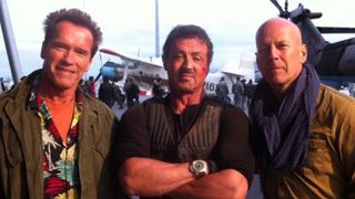 'The Expendables 2'nin Setinden İlk Kare Yayınlandı haber görseli
