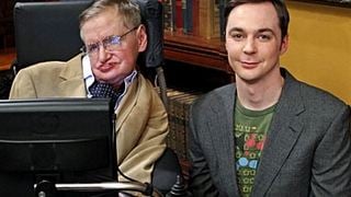 Ve Sheldon Sonunda Stephen Hawking ile Tanışır [VIDEO-FOTOĞRAF]