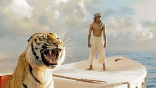 "Life of Pi"den (Pi'nin Yaşamı) İlk Görsel! [FOTOĞRAF] haber görseli