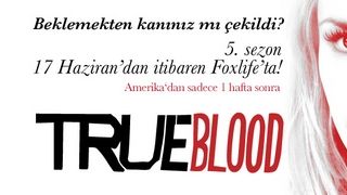 True Blood Bu Pazar FoxLife'ta Başlıyor!