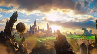 Muhteşem ve Kudretli Oz Filminden Altyazılı Fragman haber görseli