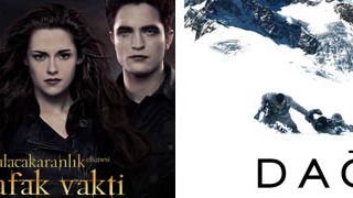 Alacakaranlık Efsanesi ve Dağ Vizyonda!  haber görseli