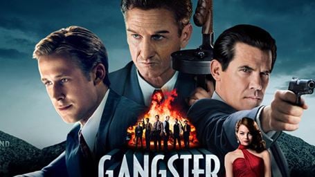 Suç Çetesi (Gangster Squad) Filminin Türkçe Afişi Yayınlandı!