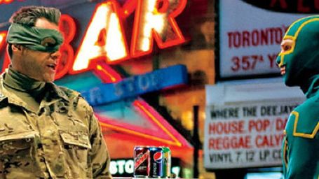 Kick Ass 2 Filminden İlk Resmi Kare haber görseli