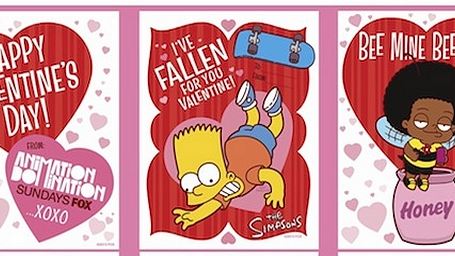 Fox'un Animasyonları Sevgililer Günü'nü Kutluyor