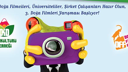 3. Doğa Filmleri Yarışması'nın ilk ödülü ‘Geyik Bayırı’ Belgeseline! haber görseli