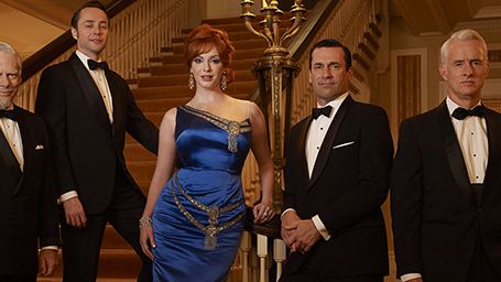 Mad Men Sezonu 2.7 Milyon İzleyici ile Kapattı haber görseli