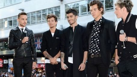 One Direction: This Is Us Filminin Londra Galası Yapıldı haber görseli