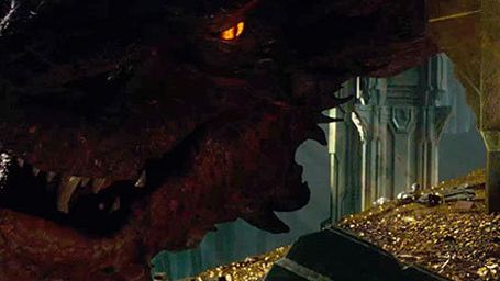 "Hobbit: Smaug'un Çorak Toprakları" Filminde Ejderha Benedict Cumberbatch İş Başında Görüntülendi