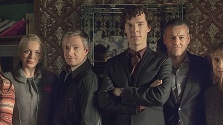 Sherlock 3. Sezondan Yeni Fotoğraflar!