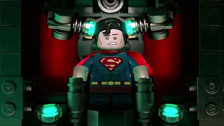 The Lego Movie'den 'Man Of Steel' İlhamlı Trailer!