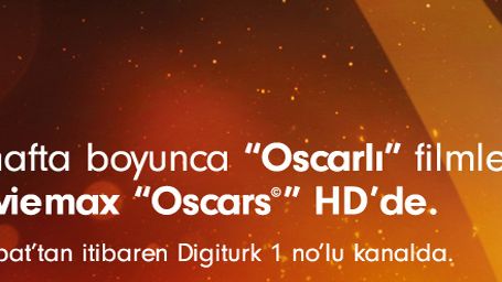 Oscar Gecesi Digiturk'te Olacak haber görseli