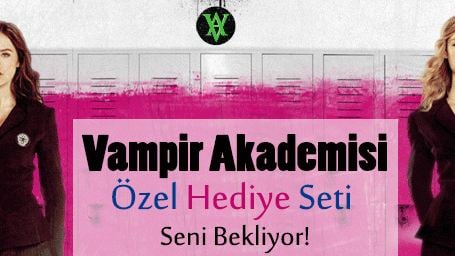 Vampir Akademisi'nin Çok Özel Hediyelerini Kazanan İsimler Belli Oldu