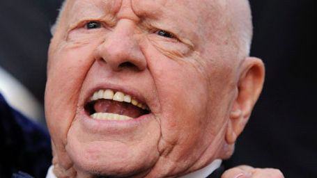 Hollywood Efsanesi Mickey Rooney'i Kaybettik haber görseli