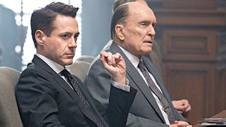Robert Duvall ve Robert Downey Jr. Bir Arada! haber görseli
