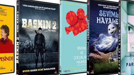 Bir Film'den Yeni DVD'ler Raflarda! haber görseli