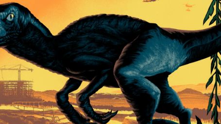 Jurassic World'den İlk Afişler Gün Yüzüne Çıktı!