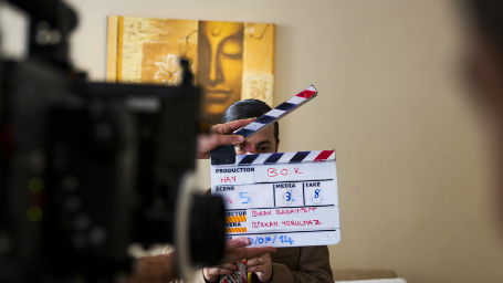 B.O.K Filminin Çekimleri Sona Erdi! haber görseli