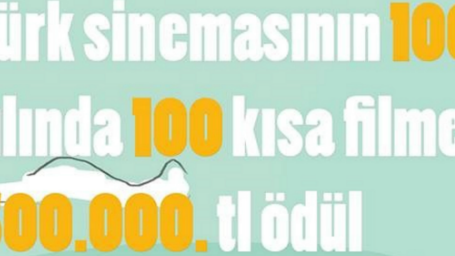 Türk Sineması'na 100. Yılında 100 Kısa Filme Büyük Destek! haber görseli