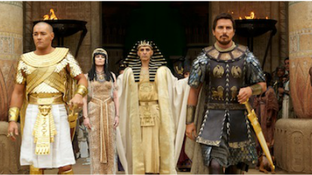 Exodus: Tanrılar ve Krallar Filminin Kamera Arkası Görüntüleri Yayınlandı! haber görseli