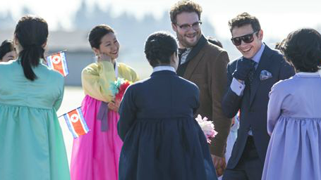 The Interview Filminden Red Band Trailer Yayınlandı haber görseli
