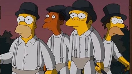 The Simpsons’dan Kubrick’e Saygı Duruşu! haber görseli