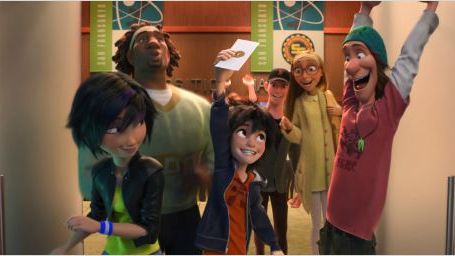 Amerika'da Zirvenin Adı 6 Süper Kahraman! haber görseli