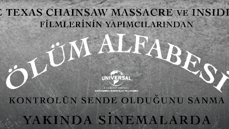 Ölüm Alfabesi Yeni Afişiyle Karşımızda! haber görseli
