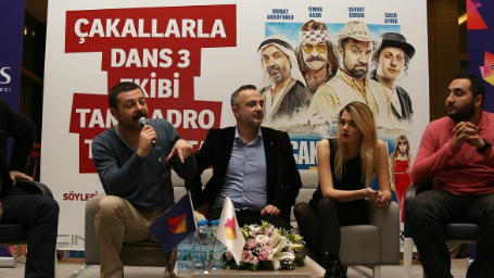 Çakallarla Dans 3: Sıfır Sıkıntı Ekibi Ankara'daydı! haber görseli