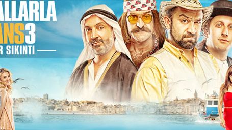 Çakallarla Dans 3: Sıfır Sıkıntı'nın Biletlerini Kazananlar Belli Oldu! haber görseli