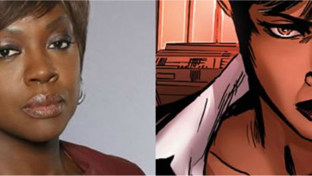 Viola Davis İntihar Mangasına Katıldı!