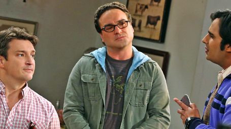 The Big Bang Theory'ye Sürpriz Konuk! haber görseli