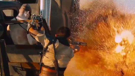 Mad Max Alevler İçinde! haber görseli