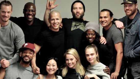 "Suicide Squad" Tam Kadro! haber görseli