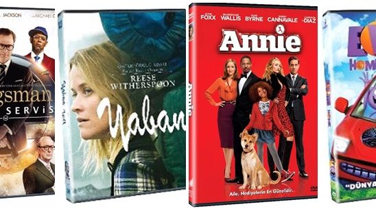 Temmuz Ayının DVD'leri Raflarda! haber görseli
