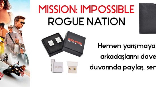 Mission: Impossible - Rogue Nation Yarışması Sonuçlandı haber görseli