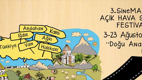  3. SineMASAL ‘’Doğu Anadolu’’ Etabı Ertelendi! haber görseli