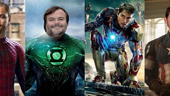 Süper Kahraman Olmayı Kıl Payı Kaçıran Ünlüler! haber görseli